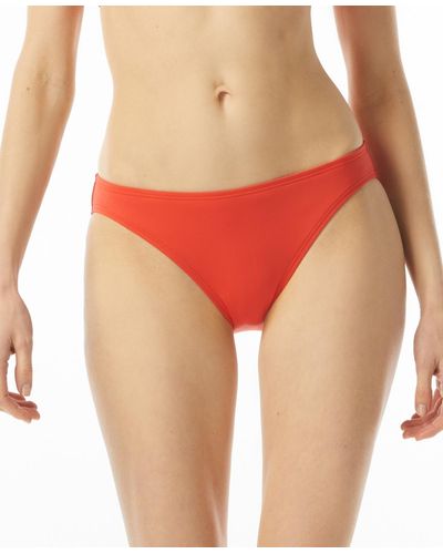Michael Kors Michael Hipster Bikini Bottoms - Red