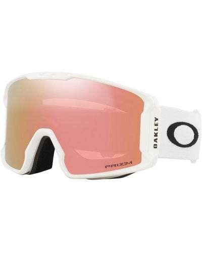 Oakley Line Miner Snow goggles - Pink