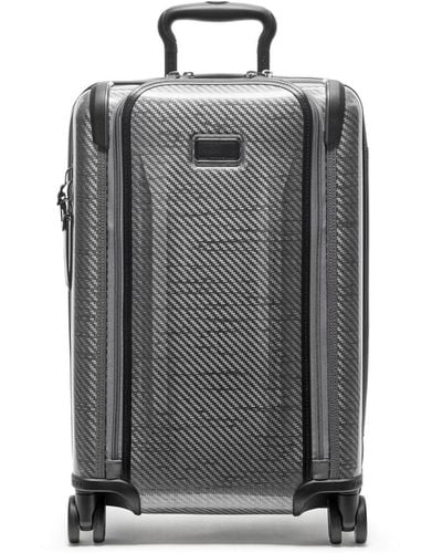 Tumi Tegra Lite 21.75" International Front Pocket Expandable Carry-on Suitcase - Gray