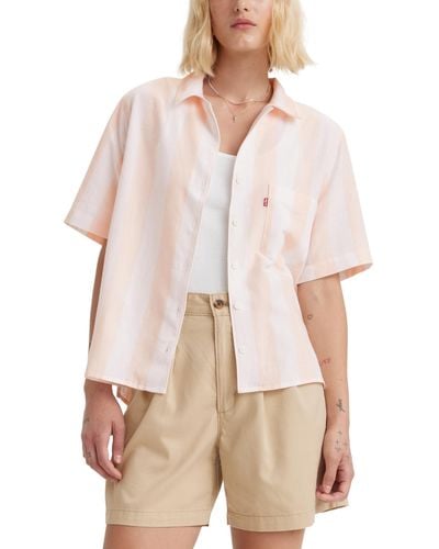 Levi's Joyce Resort Short-sleeve Shirt - White