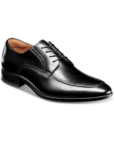 Florsheim Pregamo Moc-toe Oxford Dress Shoe - Black