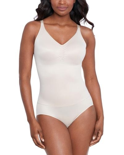 Miraclesuit Shapewear Firm Comfy Curves Wireless Bodybriefer 2510 - White
