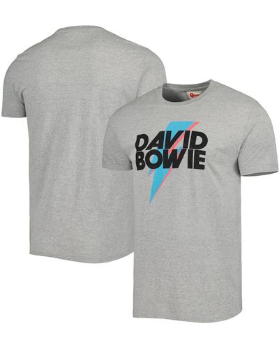American Needle And David Bowie Brass Tacks T-shirt - Gray