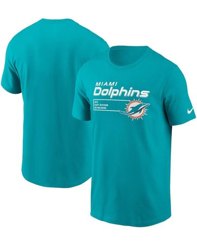 Nike Miami Dolphins Division Essential T-shirt - Blue