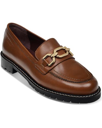 Radley Cavendish Avenue Chunky Chain Loafers - Brown