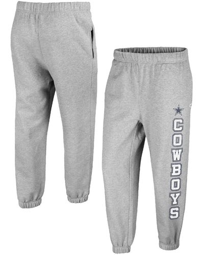 '47 Dallas Cowboys Double Pro Harper jogger Sweatpants - Gray