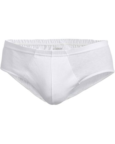 Stanfield's Premium Medi Brief Underwear - White