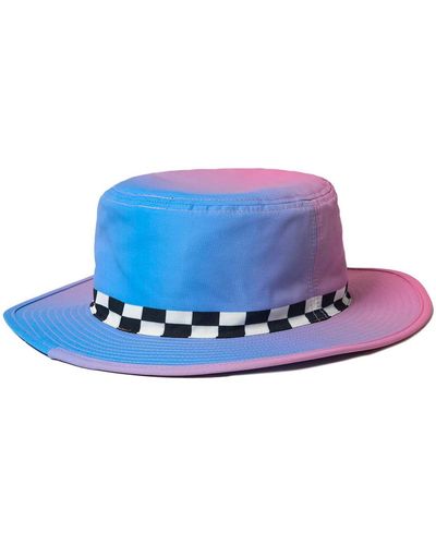 Hurley Nascar Boonie Bucket Hat - Blue