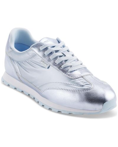 DKNY Forsythe Lace-up Sneakers - Blue