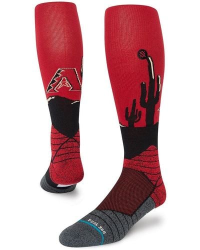 Stance Arizona Diamondbacks Desert Diamond Pro Team Tube Socks - Red