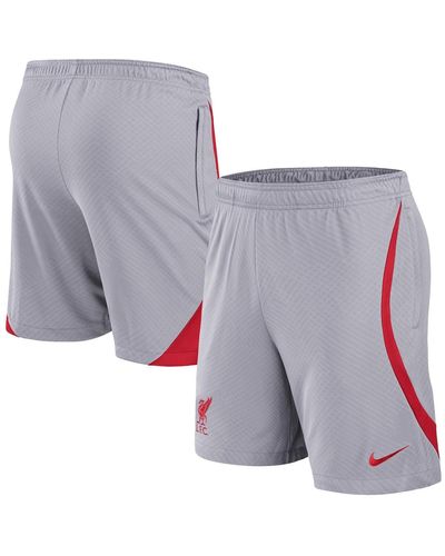 Nike Liverpool Strike Performance Shorts - Gray