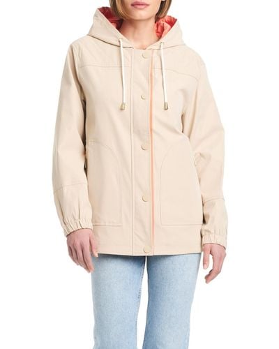 Kate Spade Lightweight Zip-front Water-resistant Jacket - Multicolor