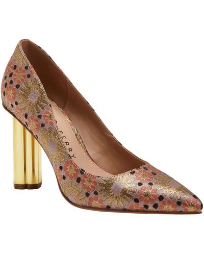 Katy Perry The Delilah High Pumps - Brown