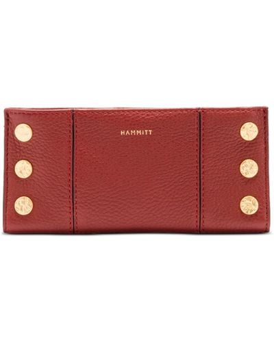 Hammitt 110 North Leather Wallet - Red