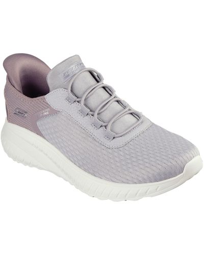 Skechers Slip-ins Bobs Sport Squad Chaos Walking Sneakers From Finish Line - Gray