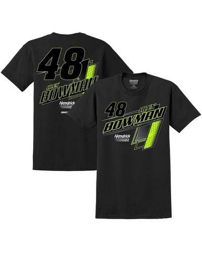 Hendrick Motorsports Team Collection Alex Bowman Lifestyle T-shirt - Black