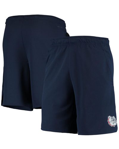 Nike Gonzaga Bulldogs Hype Performance Shorts - Blue