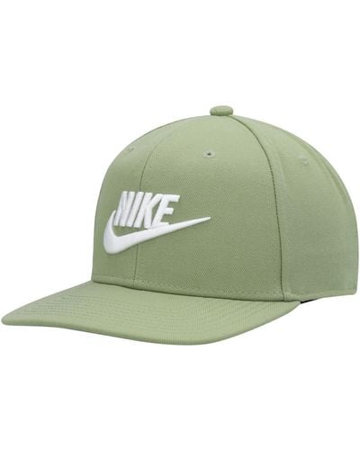 Nike Pro Futura Performance Snapback Hat - Green