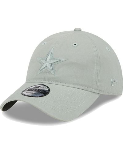 KTZ Dallas Cowboys Color Pack 9twenty Adjustable Hat - Gray