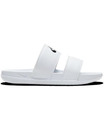 Nike Offcourt Duo Slide Sandals From Finish Line - White