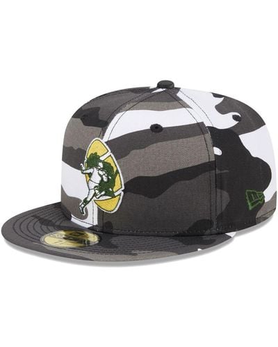 New Era Tampa Bay Buccaneers Black Amoeba Camo 59FIFTY Fitted Hat