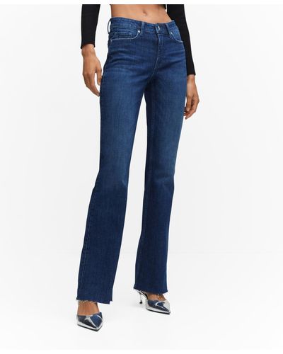 Mango Flare and bell bottom jeans for Women | Online Sale up to 56% off |  Lyst