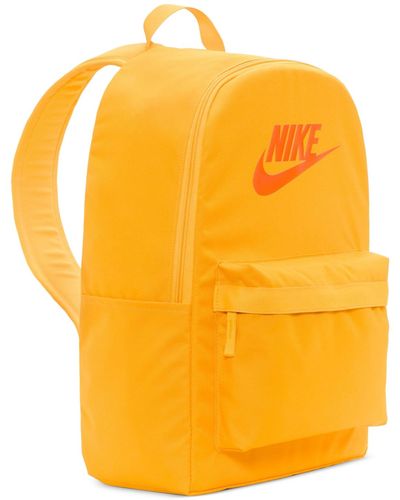 Nike Heritage Backpack - Yellow