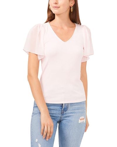 1 State Flutter Sleeve Tops for Women - Up to 76% off | Lyst