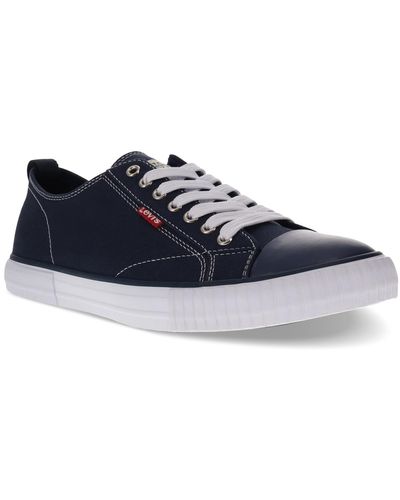 Levi's Anikin Canvas Sneaker - Blue