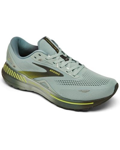 Brooks Adrenaline Gts 23 Running Sneakers From Finish Line - Green