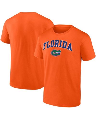 Fanatics Florida Gators Campus T-shirt - Orange