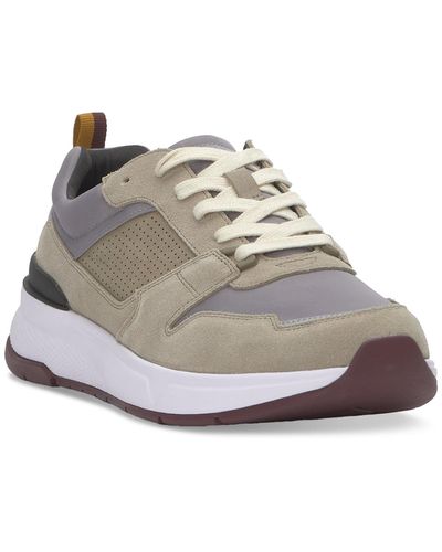 Vince Camuto Gavyn Lace-up Sneakers - Gray