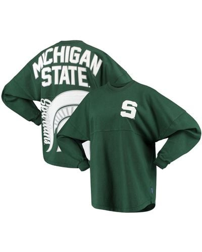 Spirit Jersey Michigan State Spartans Loud N Proud T-shirt - Green