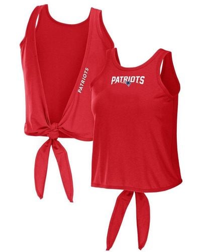 Kansas City Chiefs WEAR by Erin Andrews Women's Cross Back Tank Top - Red