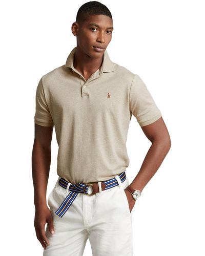 Polo Ralph Lauren Classic Fit Soft Cotton Polo - Multicolor