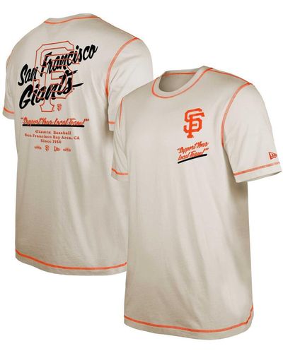 KTZ San Francisco Giants Team Split T-shirt - White