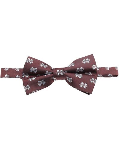 Eagles Wings Mississippi State Bulldogs Bow Tie - Purple