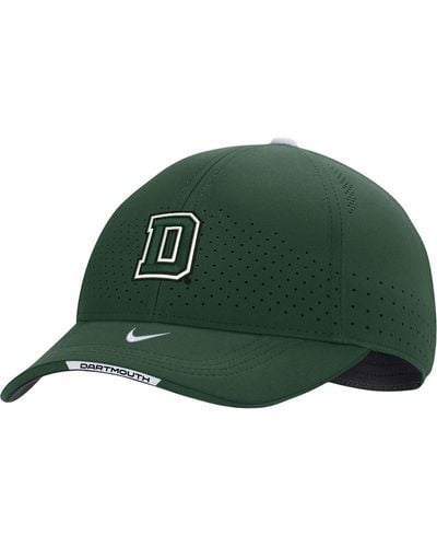 Nike Dartmouth Big 2022 Sideline Classic99 Swoosh Performance Flex Hat - Green