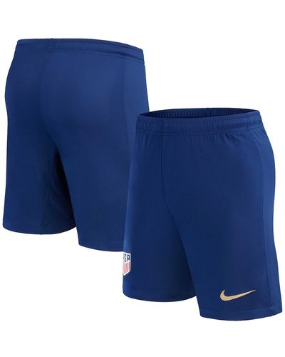 Nike Usmnt 2023 Stadium Performance Shorts - Blue