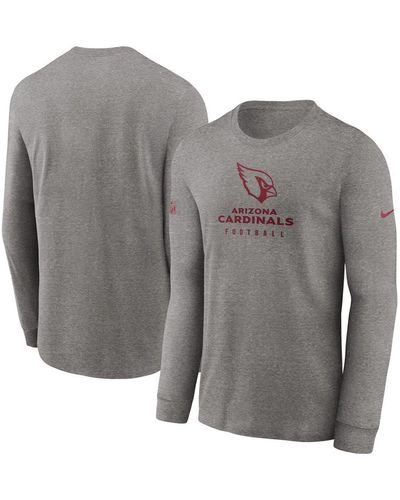 Arizona Cardinals Nike Sideline Hoodie - Red - Youth