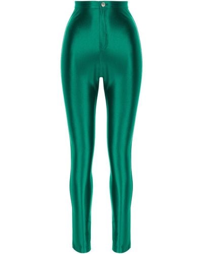 Nocturne High-waisted leggings - Green