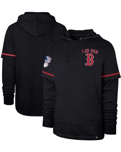 BOSTON RED SOX TRIFECTA '47 SHORTSTOP PULLOVER