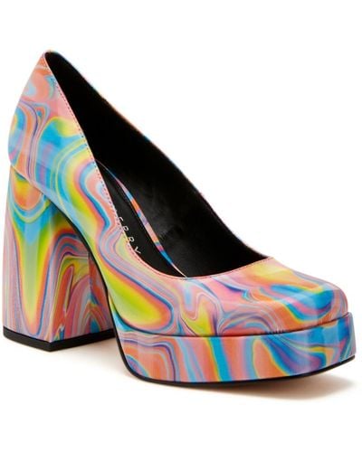 Katy Perry The Uplift Slip-on Pumps - Blue