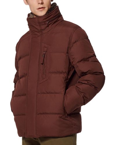 Marc New York Horizon Down Puffer Jacket - Multicolor