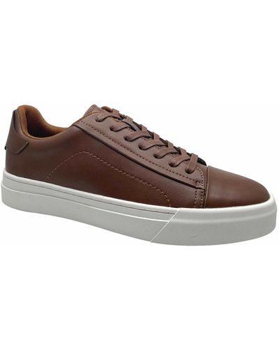 Calvin Klein Salem Lace-up Casual Sneakers - Brown