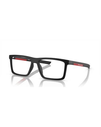 Prada Linea Rossa Eyeglasses - Brown
