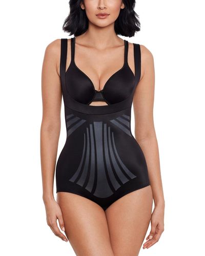 Miraclesuit Modern Miracle Torsette Bodybriefer - Black