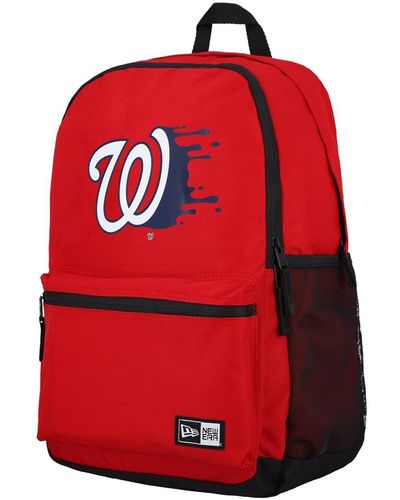 KTZ And Washington Nationals Energy Backpack - Red