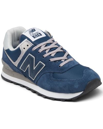 New Balance 574 V3 Sneakers - Blue