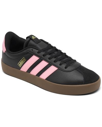 adidas Vl Court 3.0 Casual Sneakers From Finish Line - Black